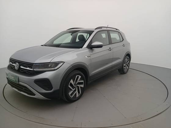 VOLKSWAGEN T-CROSS 1.0 200 TSI TOTAL FLEX COMFORTLINE AUTOMÁTICO VOLKSWAGEN T-CROSS 1.0 200 TSI TOTAL FLEX COMFORTLINE AUTOMÁTICO